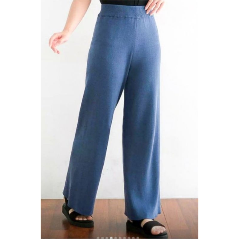 Knit Cullote Pants • Agan.co