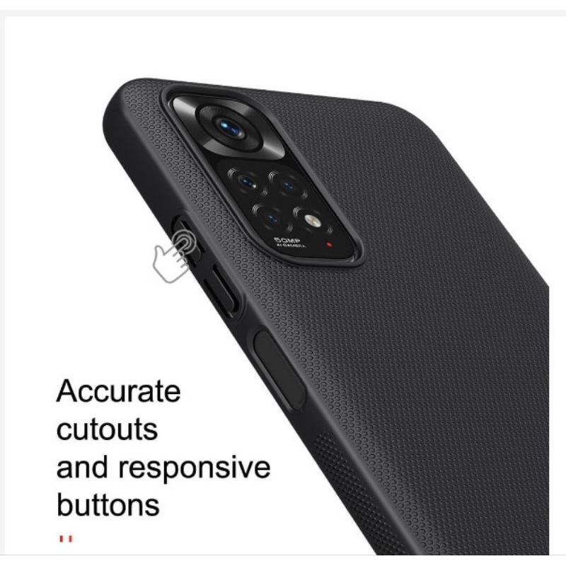 Redmi Note 11 Note 11s Redmi Note 11 Pro Hardcase NILKIN ORIGINAL Frosted Shield Case