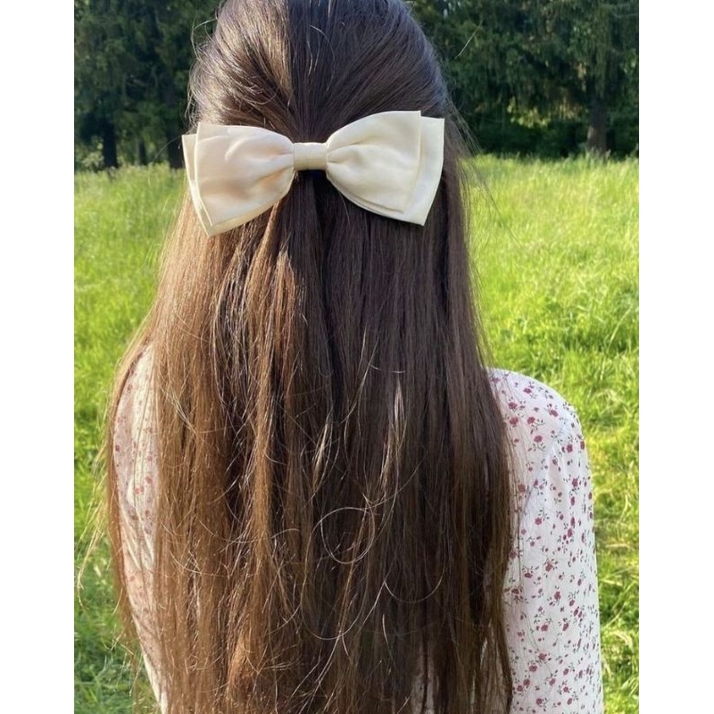 Pita Rambut Petite Double Bow Amia