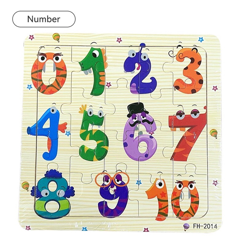 PUZZLE ANAK HEWAN BINATANG KENDARAAN/puzzle anak kayu mainan edukasi