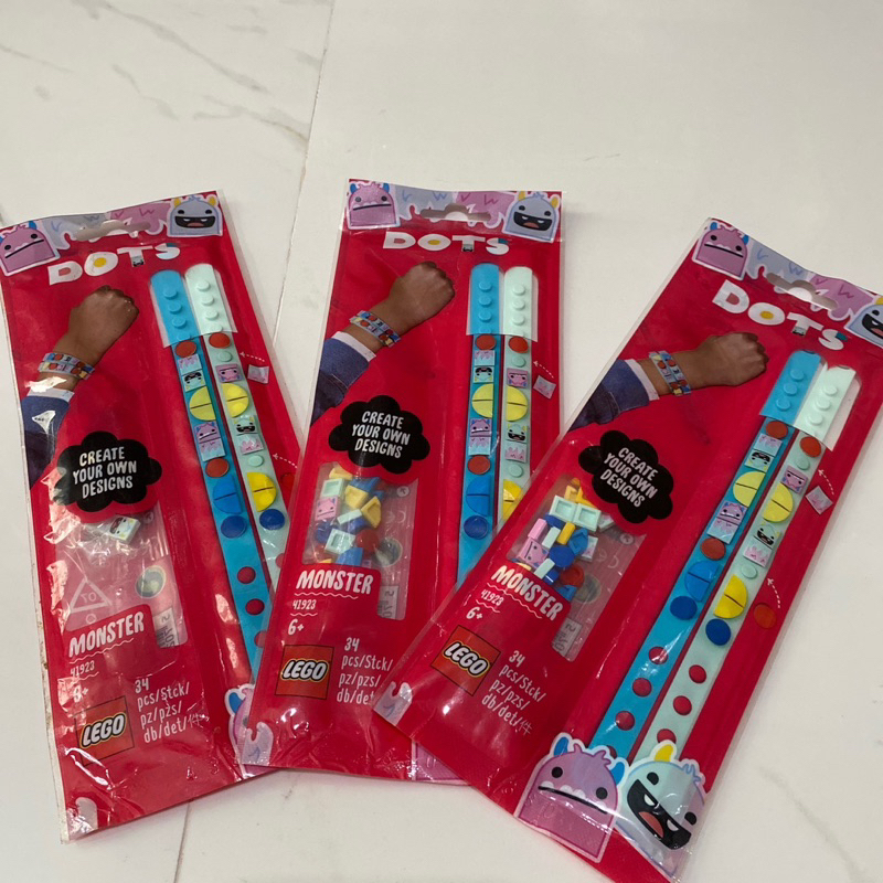 LEGO DOTS 41923 Monster Bracelet - Gelang LEGO