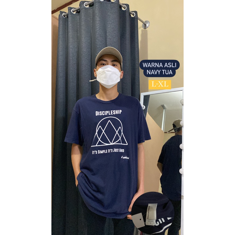 Kaos vintage second branded