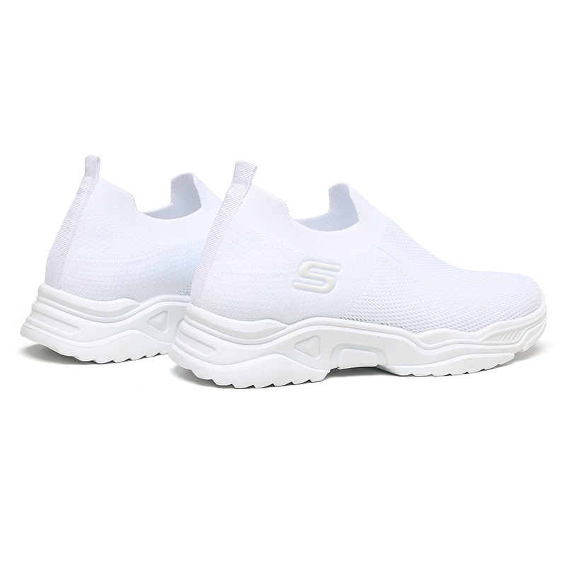 [GROSIR][COD] SEVEN_DAY SEPATU RAJUT WANITA SLIP ON OLAHRAGA TANPA TALI SPORT SHOES FZ-F27