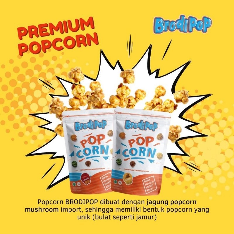 

brodipop popcorn