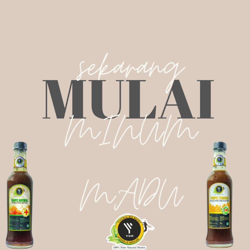 MADU YSR TROPIS TRIGONA