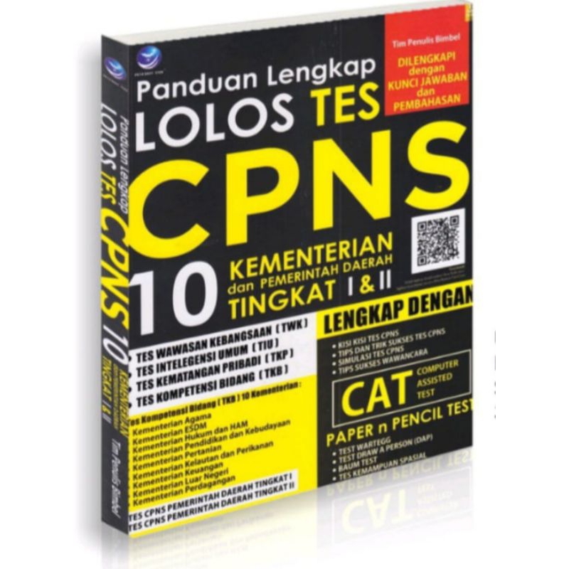 

panduan lengkap lolos tes CPNS