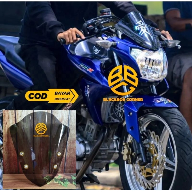 Visor Jenong Vixion New NVL 2013 2014