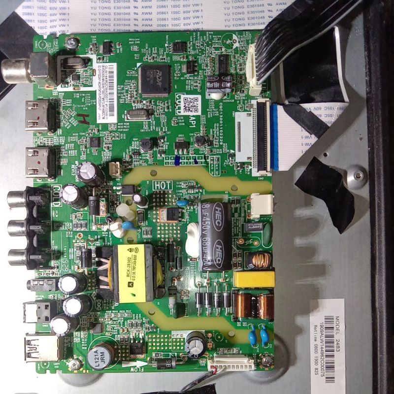 MB TCL 24B3 mesin TV TCL 24B3