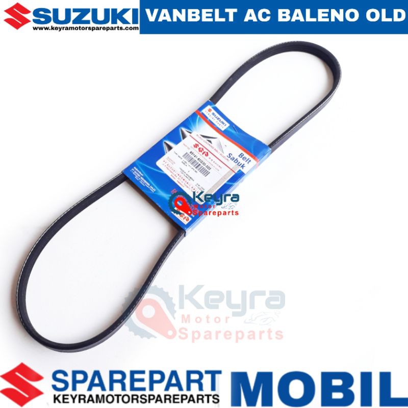 VANBELT AC / POWER STEERING BALENO OLD ORIGINAL