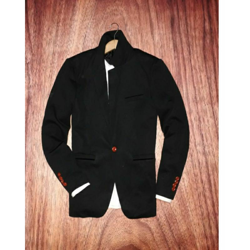 blazer pria slimfit topsky second preloved