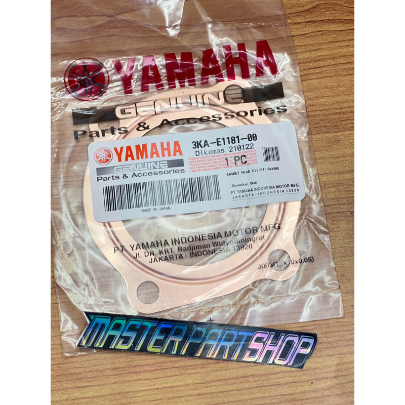 PAKING PERPAK KOP TEMBAGA RXKING RX KING ORIGINAL YAMAHA