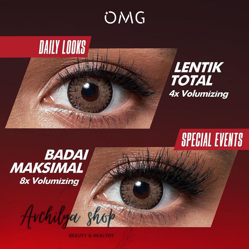 OMG Lashtention Waterproof Mascara 6.5gr - Mascara