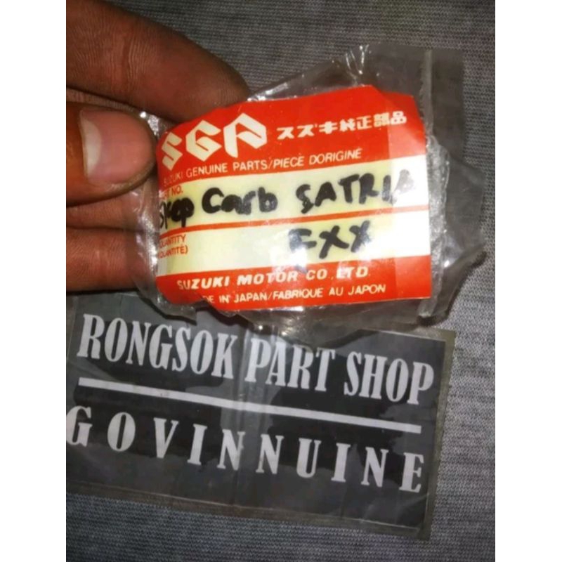 jarum skep sekep karburator satria 120 s r ru lumba hiu ori nos japan