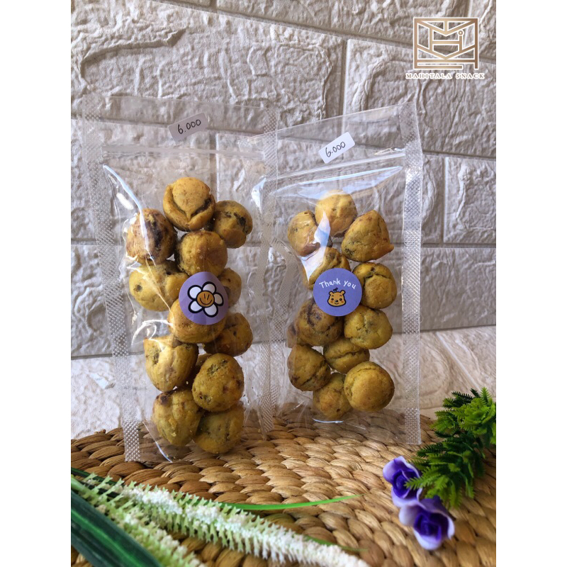 Kue Soes Coklat / Soes Micky / Soes Kering / Kue Soes Lumer / Soes Mini Coklat Enak Bikin Nagih