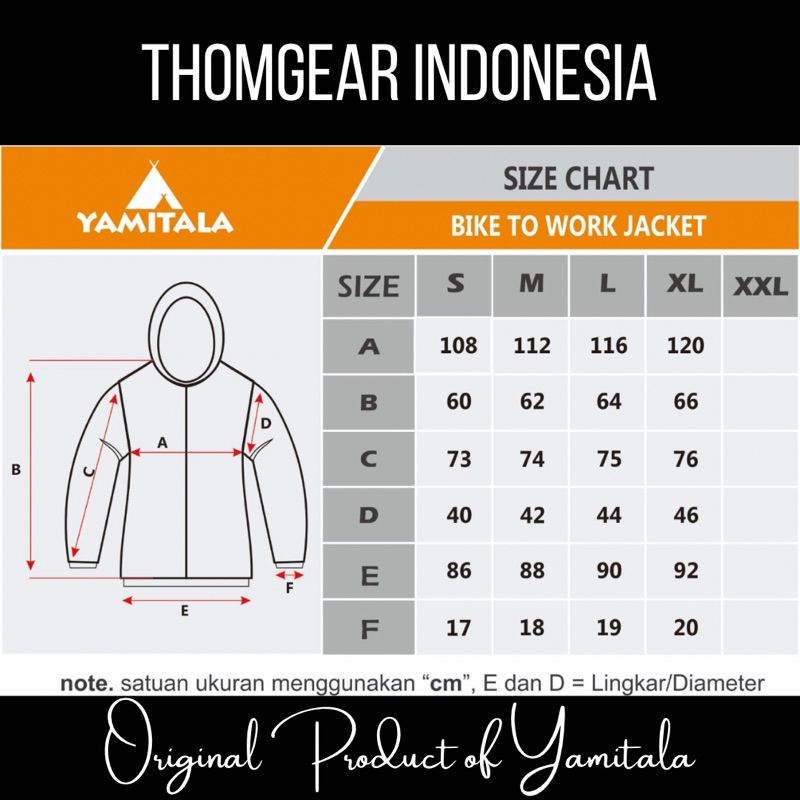 Jaket Ultralight Yamitala Bike To Work Quickdry Packable M L XL XXL Thomgear Adventure Paiton