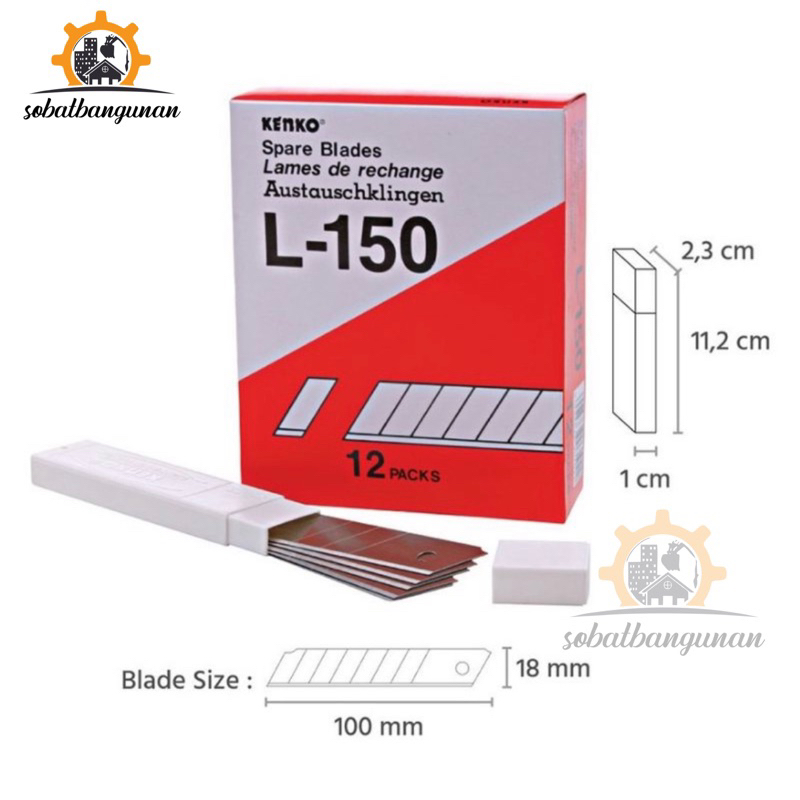 

ISI CUTTER KENKO L-150