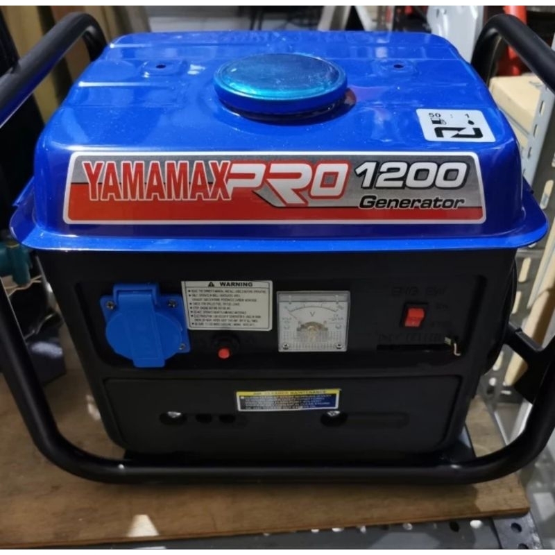 Mesin Genset Generator Listrik YAMAMAX PRO 1200 RUBICON 2 Tak