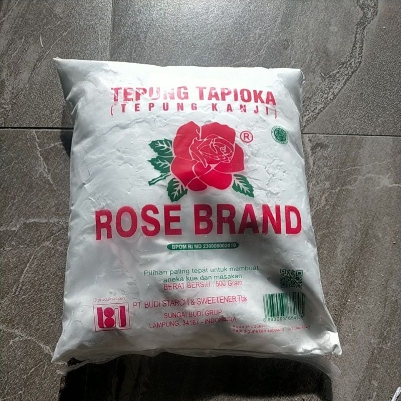 

tepung kanji rise brand 500 gr