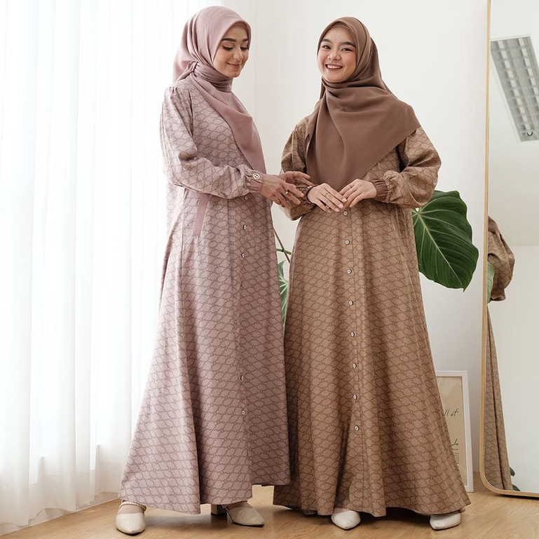 Greenism Gamis Shireen Quality Premium Syar'i Dress