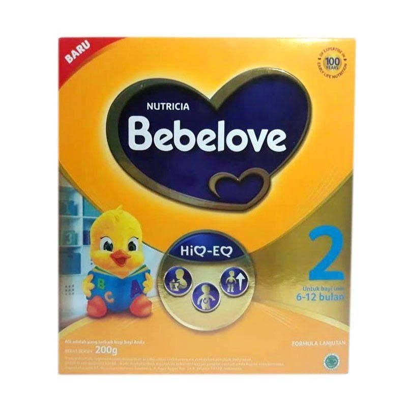 

Susu Bebelove 2, uk. 200gr (6-12 bln)