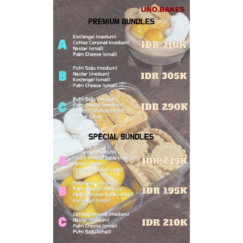 

KUE LEBARAN BUNDLES PREMIUM & SPECIAL