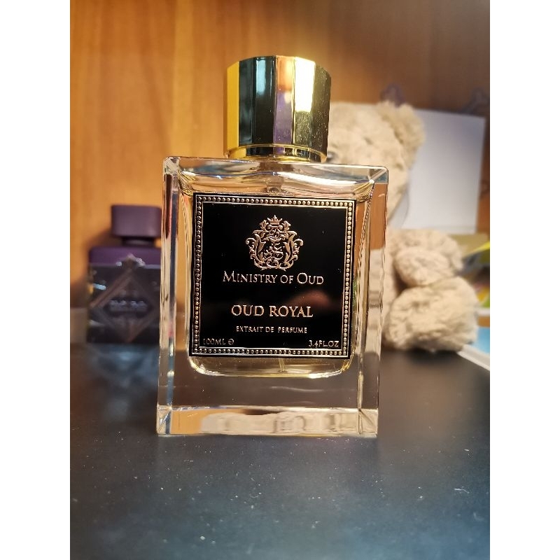 Decant Parfum Ministry of oud - Oud Royal Extrait De Parfum