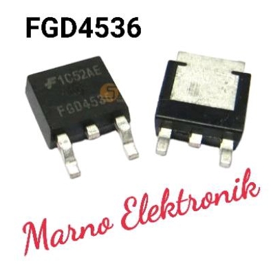 TR IGBT FGD4536 TR PLASMA FGD 4536 SMD ORIGINAL