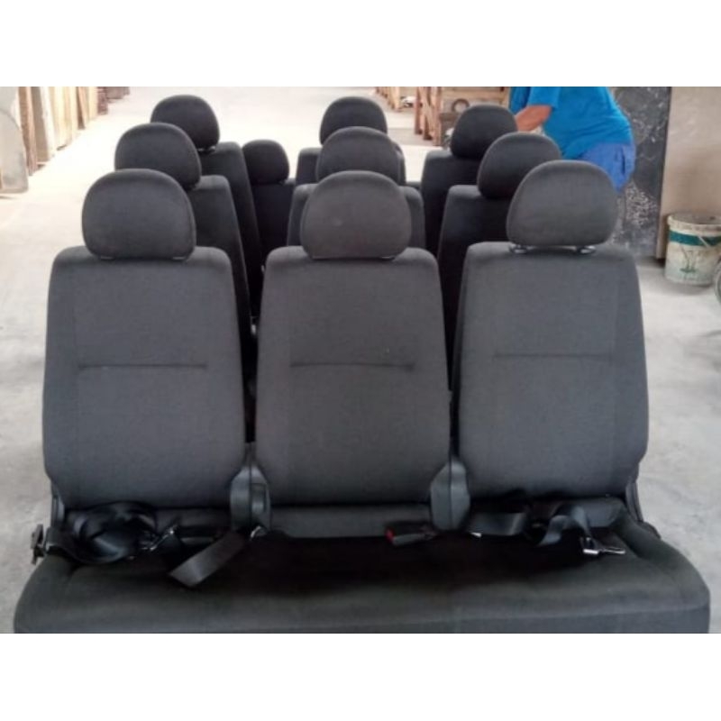 JOK HIACE COMMUTER 2018 COPOTAN BARU
