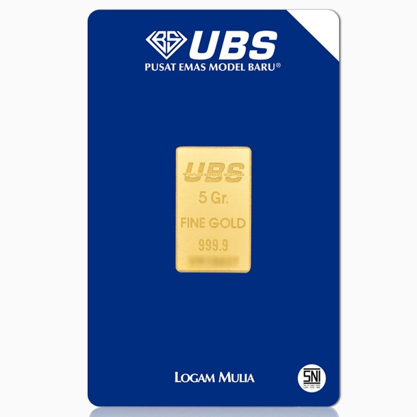 5 Gram UBS terbaru BW