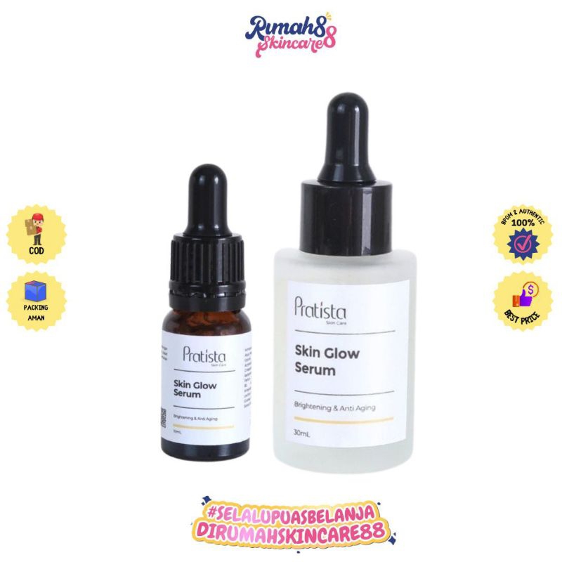 PRATISTA Serum Skin Glow Serum 30 ML | 10 ML