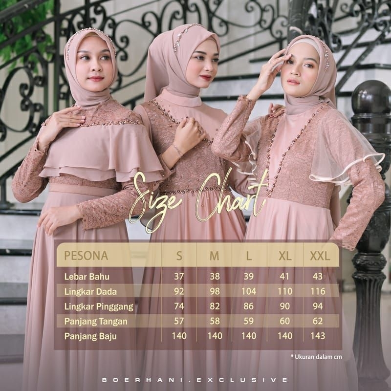 Uttara gamis by Boerhani
