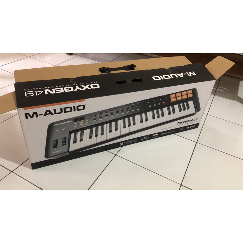 M Audio 49 Midi USB Controller