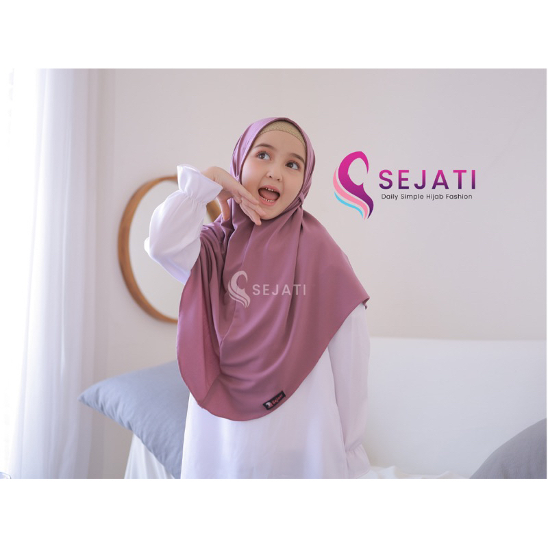 Bergo Anak SD / Hijab Murah Anak