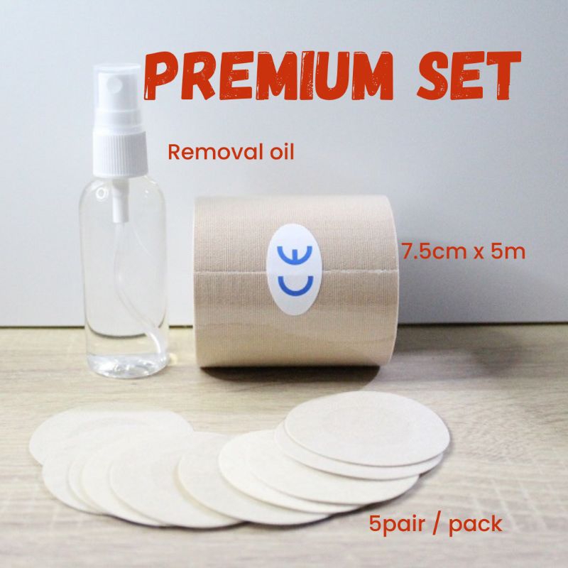 BREAST LIFTER / PERATA DADA TOMBOY / BRA TAPE / PLESTER DADA / BREAST BINDER # bratape