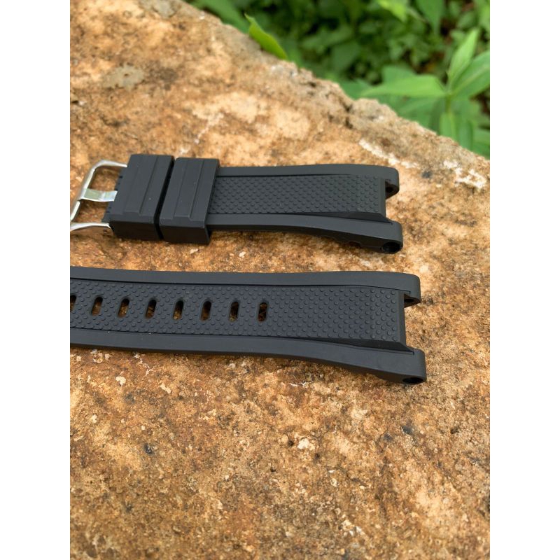 Strap Tali jam Tangan Karet gshock G shock GST hitam top quality produk