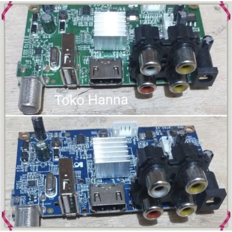 Mainboard KVision Bromo C2000 New Sistem Tukar