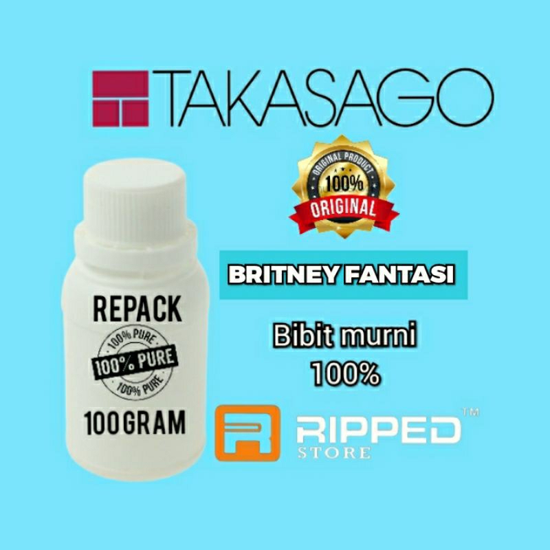 (100ML) BIBIT PARFUM MURNI BRITNEY FANTASI BY TAGASAGO DROM ORIGINAL