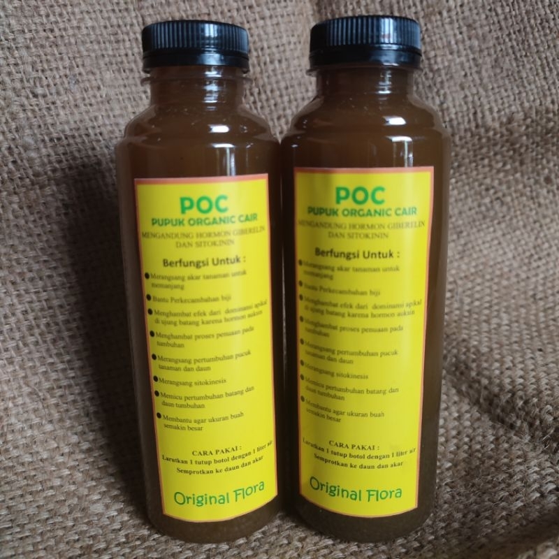 Pupuk Organik Cair POC Fermentasi 250ml