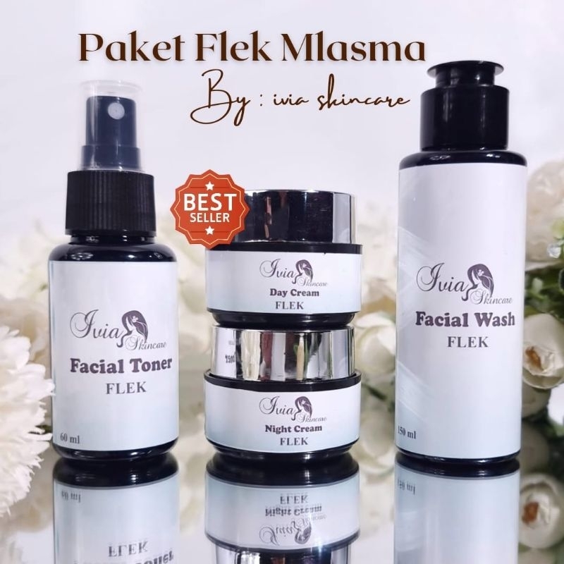 IVIA PAKET FLEK IVIA SKINCARE PAKET FLEK MELASMA