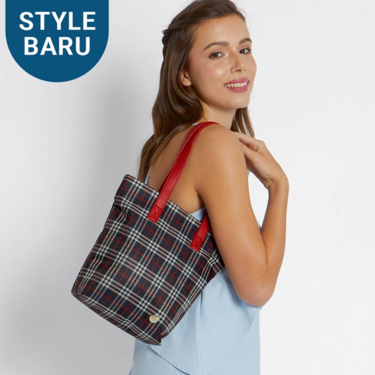 TAS TOTE WANITA BRUNBRUN PARIS ILLODIA BT7848M4 ORIGINAL