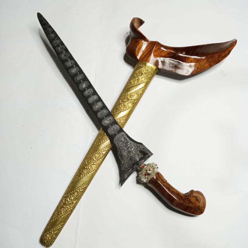 Keris Brojol Pamor Melati Wironce Istimewa