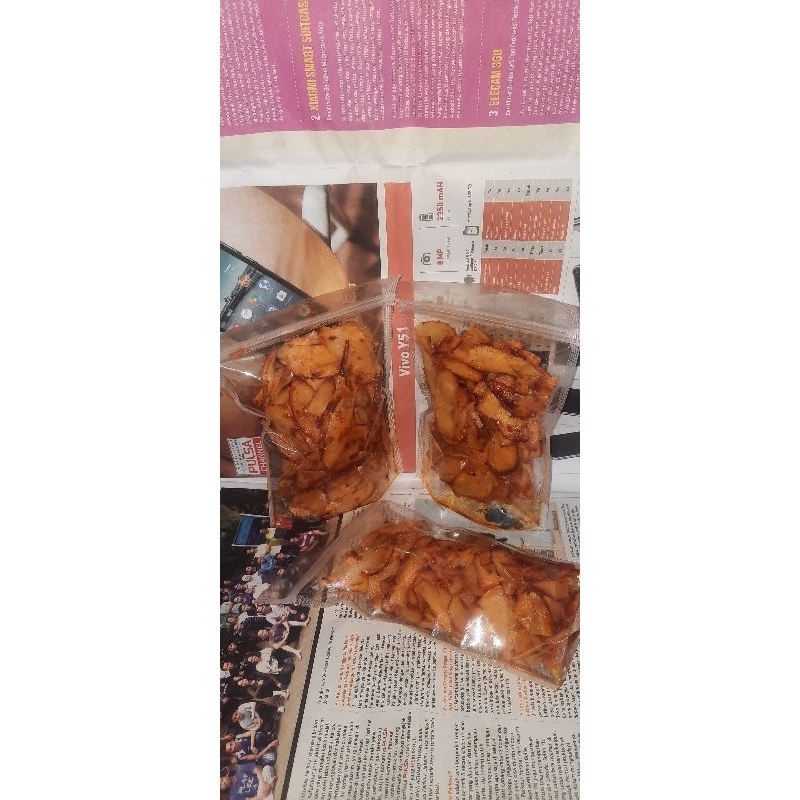 

Keripik singkong balado