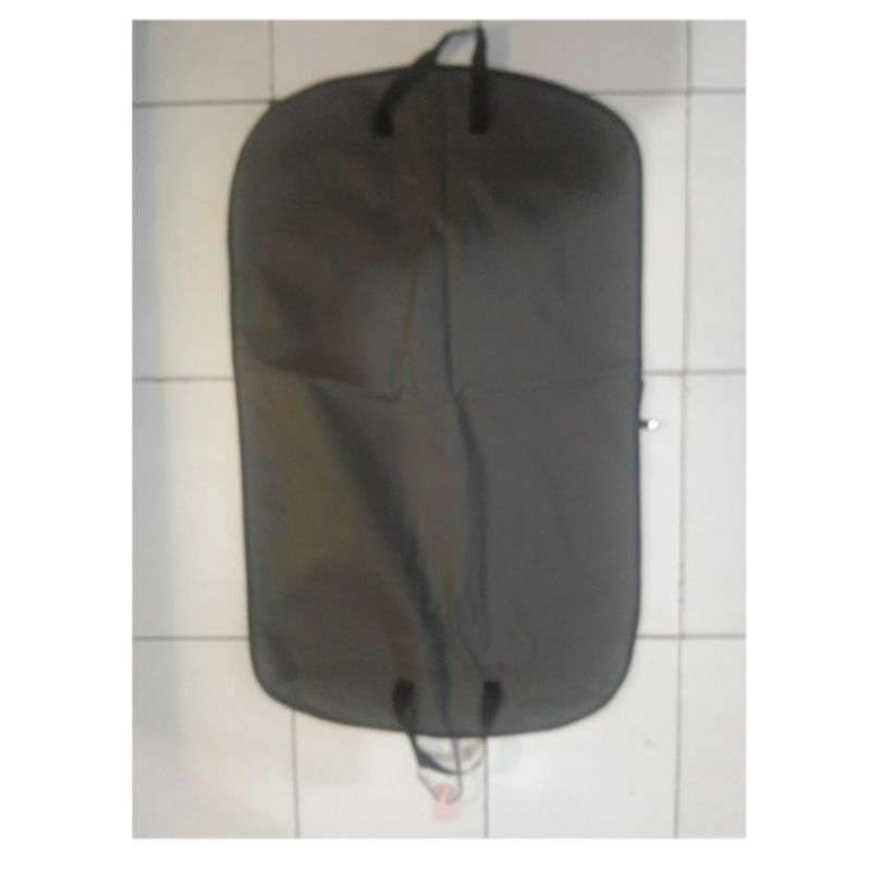 cover jas jaket kemeja warna abu abu tua