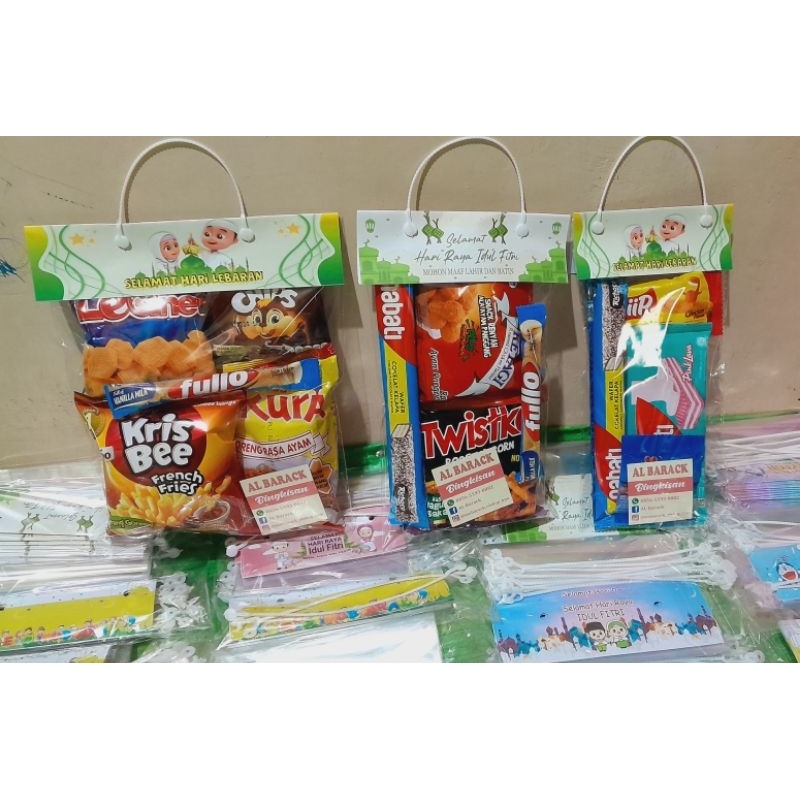 

plastik bingkisan lebaran (uk.12x20) wajib baca deskripsi isi 10