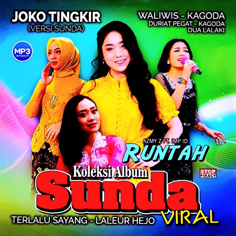 KASET MP3 LAGU POP SUNDA TERBARU-KASET MP3 LAGU SUNDA VIRAL - KASET MP3 MOBIL LAGU SUNDA- KASET MP3 