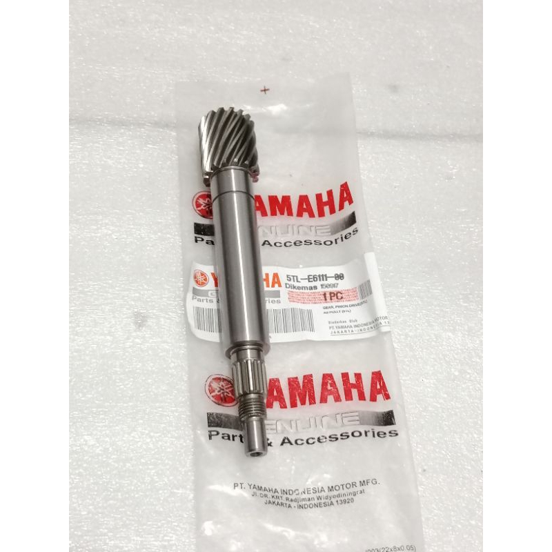 As pully yamaha mio sporty Mio smile mio soul 5TL