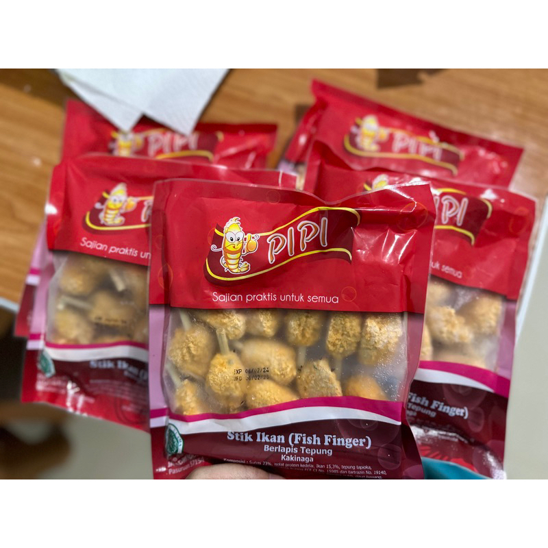 

Kaki Naga / Stik Ikan 250gr