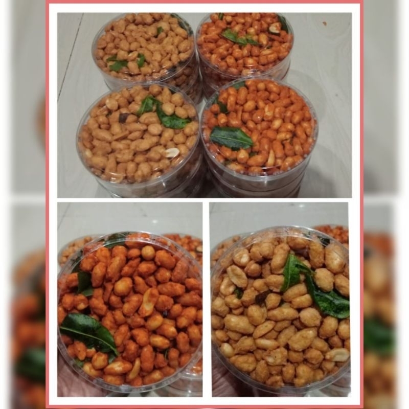 

Kemasan Toples 500gr Kacang Tahiland Pedas Dan Original Kualitas Grade A