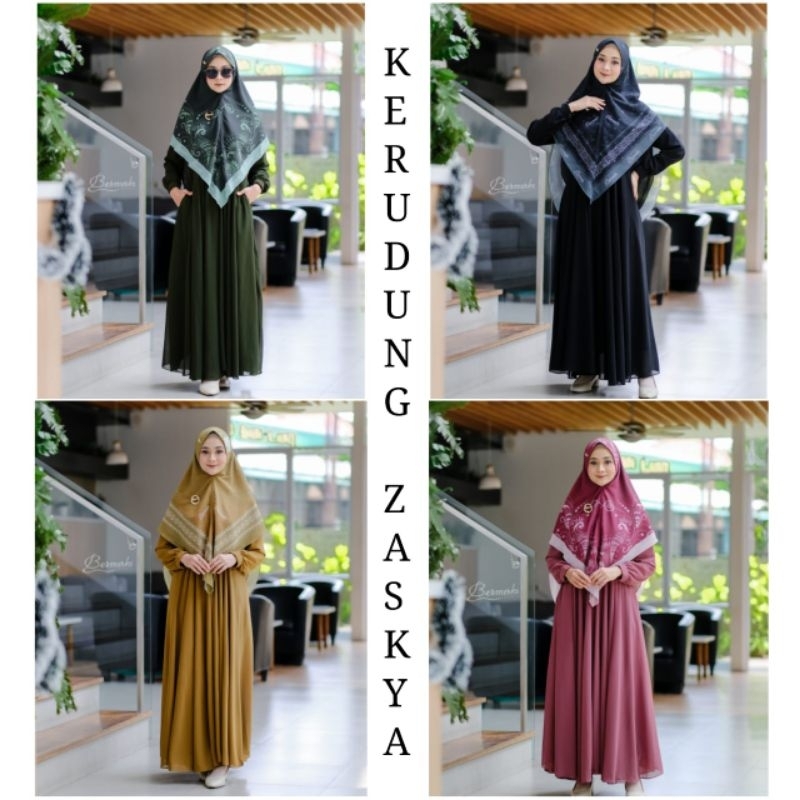 Kerudung Zaskya By Bermerks