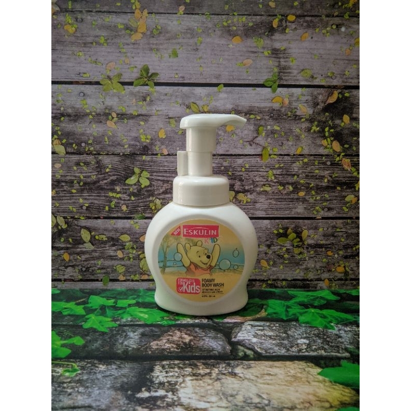 Eskulin Kids Foamy Body Wash Winnie The Pooh